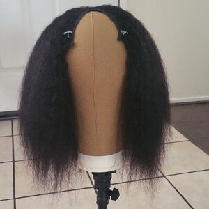 Natural Dark BrownHair Wig for Women